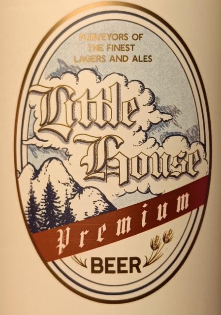 Little house premium 4.9%, Little House Brewing Co, United States