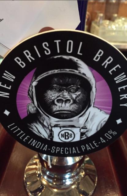 Little India 4.0%, New Bristol Brewery, England