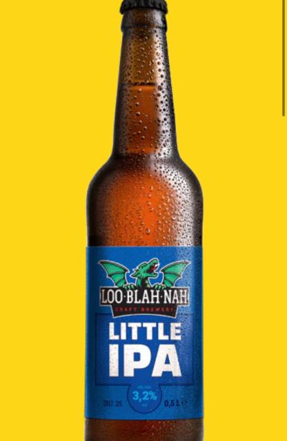 Little IPA 3.2%, Pivovarna Loo-Blah-Nah, Slovenia