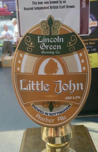 Little John 4.3%, Lincoln Green Brewing, England