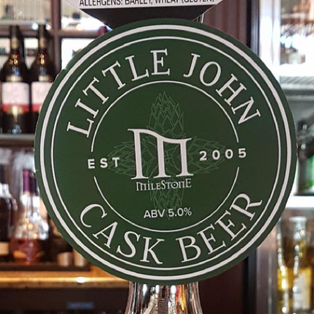 Little John 5.0%, Milestone Brewery, England