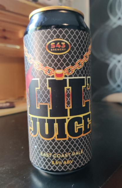 Little juice 5.5%, S43, England