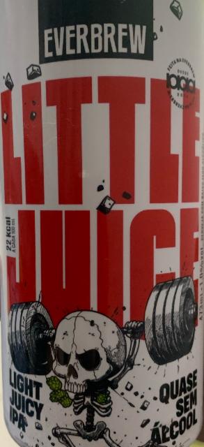 Little Juice 1.0%, Cervejaria EverBrew, Brazil