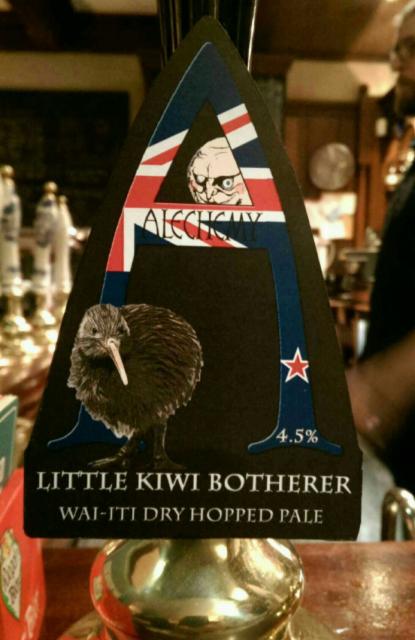 Little Kiwi Botherer 4.5%, Alechemy Brewing, Scotland