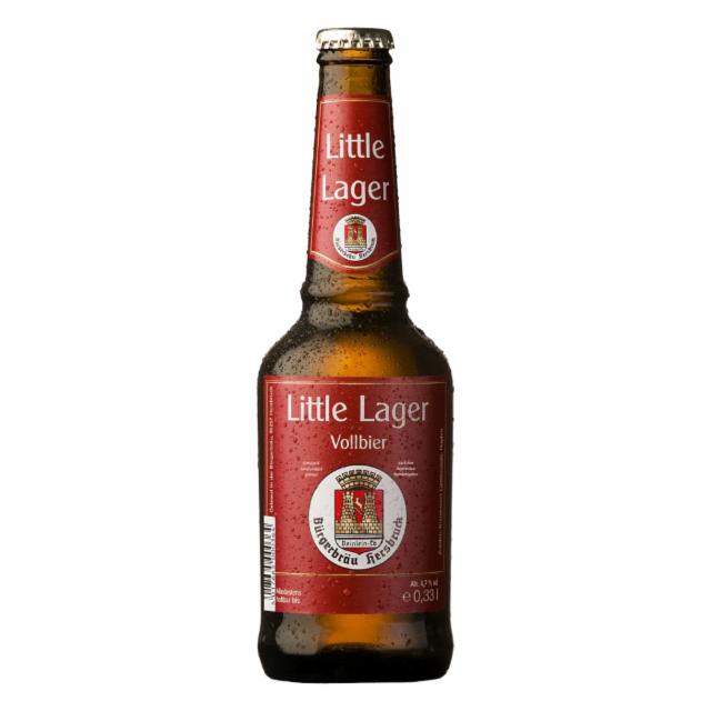 Little Lager 4.7%, Bürgerbräu Hersbruck Deinlein, Germany