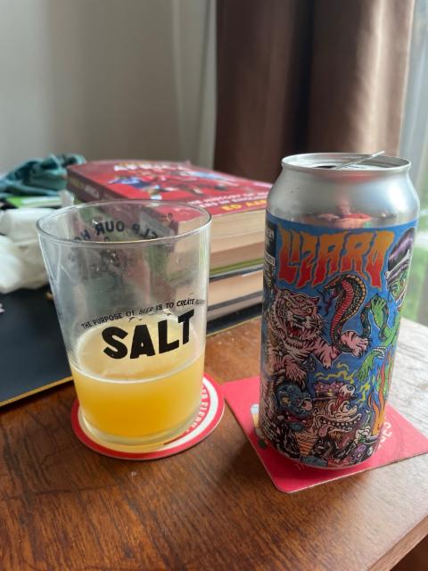 Little lizard 7.5%, Northern Monk Brew Co., England