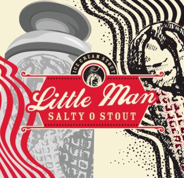 Little Man Salty O Stout 6.5%, WeldWerks Brewing Co, United States