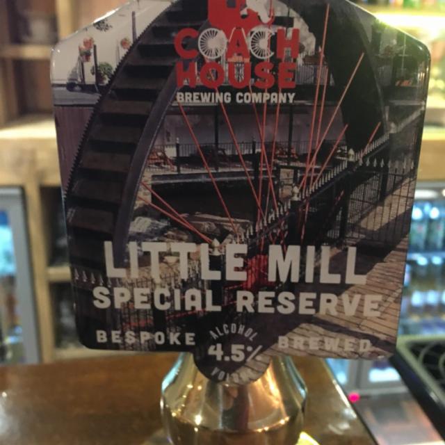 Little Mill Special Reserve 4.5%, The Coach House Brewing Co, England