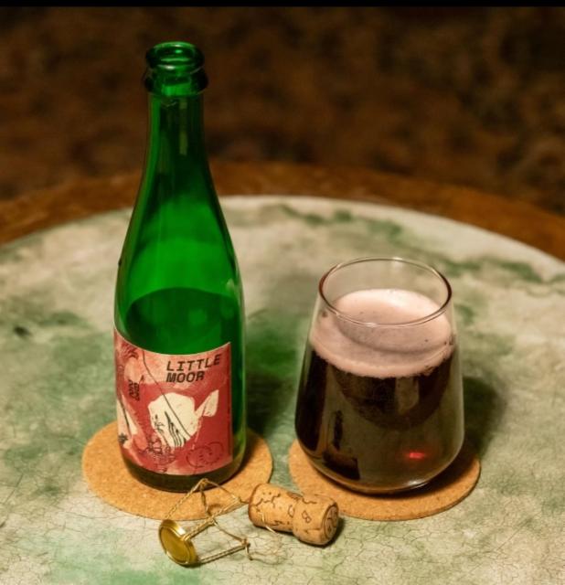 Little Moor 6.1%, Crossover Blendary, England