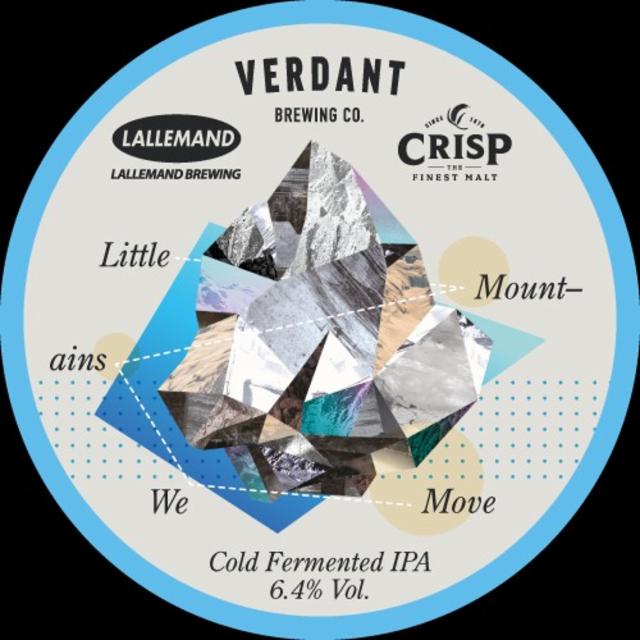 Little Mountains We Move 6.4%, Verdant Brewing Co., England