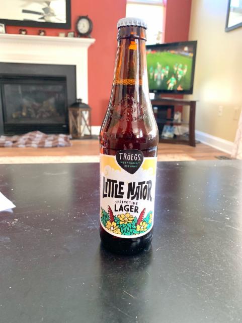 Little 'Nator 5.5%, Tröegs Independent Brewing, United States