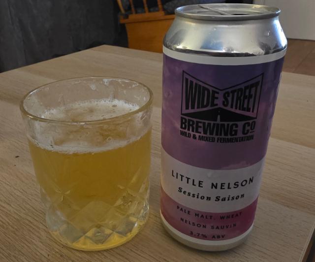 little nelson 3.7%, wide street brewing, Ireland