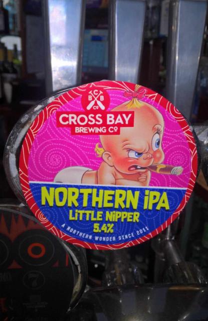 Little Nipper 5.4%, Cross Bay Brewing Co, England
