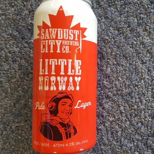 Little Norway 4.5%, Sawdust City Brewing Company, Canada