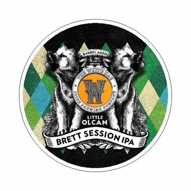 Little Olcan 4.2%, The White Hag Brewing Company, Ireland