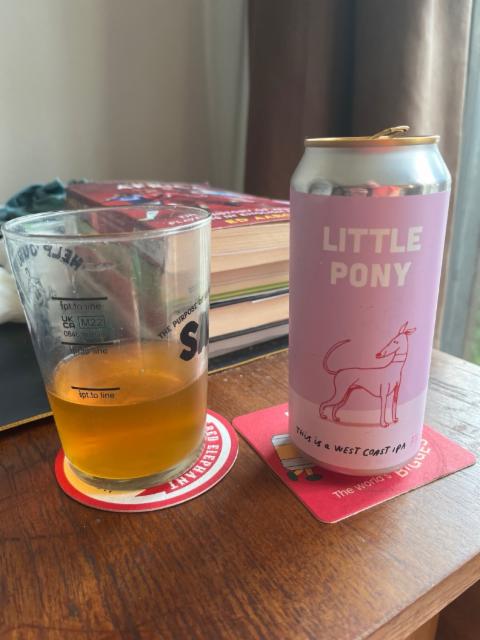 Little pony 7.0%, Pretty Decent Beer Co, England