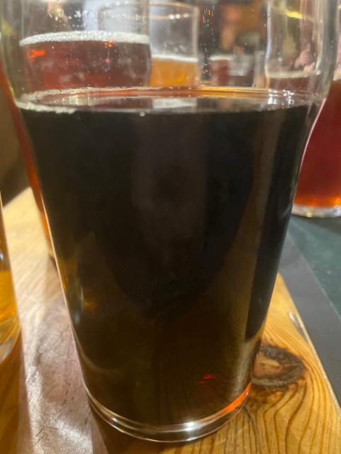 Little red coat 4.4%, Lister's Brewery, England