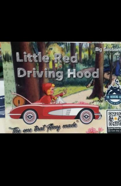 Little Red Driving Hood 3.2%, The Working Hand, England