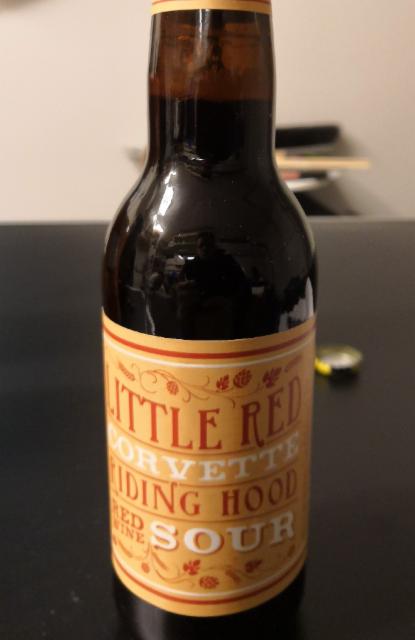 Little Red Corvette Riding Hood Red Wine Sour 6.0%, The Flying Dutchman Nomad Brewing Company, Finland