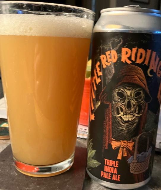 Little Red Riding Hoof 9.7%, Hoof Hearted Brewing, United States