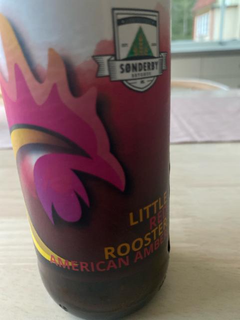 Little Red Rooster 5.7%, Sönderby bryghus, Denmark