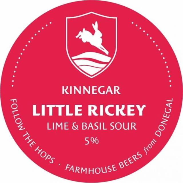 Little Rickey 5.0%, Kinnegar Brewing, Ireland