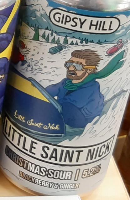 Little Saint Nick 5.2%, Gipsy Hill Brewing Co, England