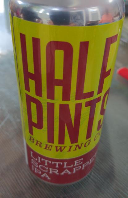 Little Scrapper IPA 6.0%, Half Pints Brewing Co, Canada