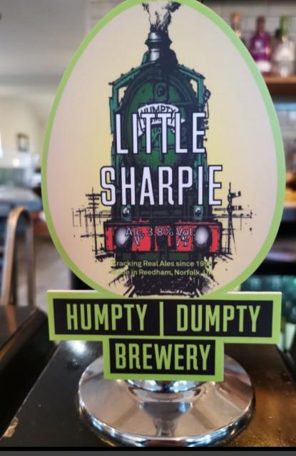 Little Sharpie 3.8%, Humpty Dumpty Brewery, England