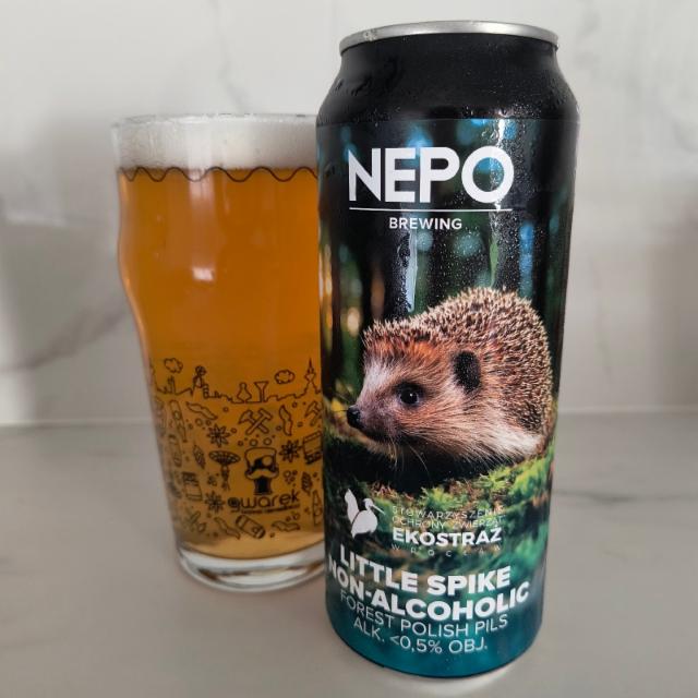 Little Spike Non-alcoholic 0.0%, Nepo Brewing (Browar Nepomucen), Poland