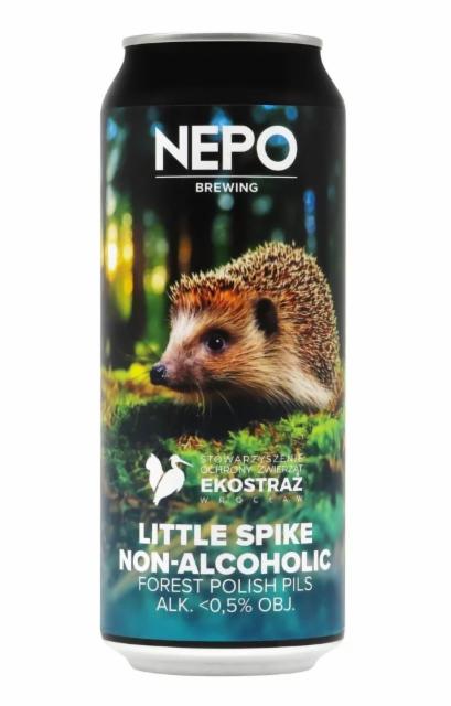 Little Spike Non-alcoholic 0.0%, Nepo Brewing (Browar Nepomucen), Poland