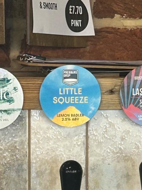 Little Squeeze 2.5%, Pressure Drop Brewing (UK), England