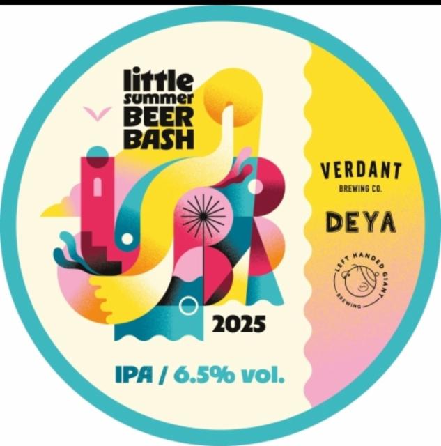 Little Summer Beer Bash 2025 - LSBB, Verdant Brewing Co.