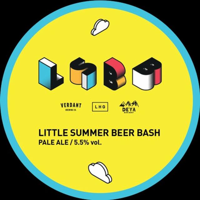 Little Summer Beer Bash 5.5%, Verdant Brewing Co., England