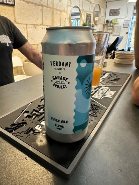 Little Summer beer bash collab #3, Verdant Brewing Co.