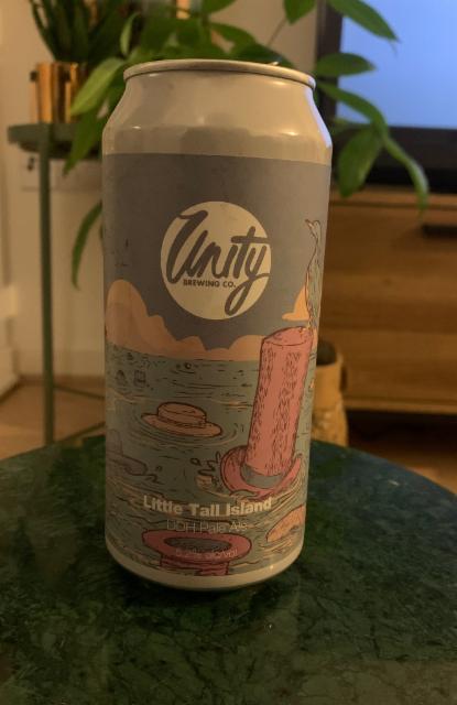 Little Tall Island 5.2%, Unity Brewing Co, England