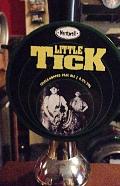 Little Tick 4.0%, Wentwell Brewery, England