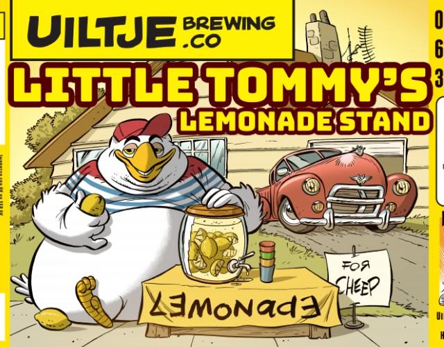 Little Tommy's lemonade stand 6.5%, Uiltje Brewing Co, Netherlands