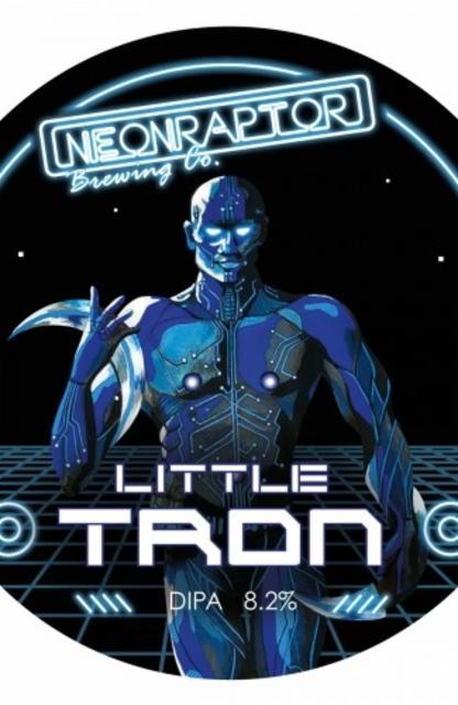 Little Tron 8.2%, Neon Raptor Brewing Co., England
