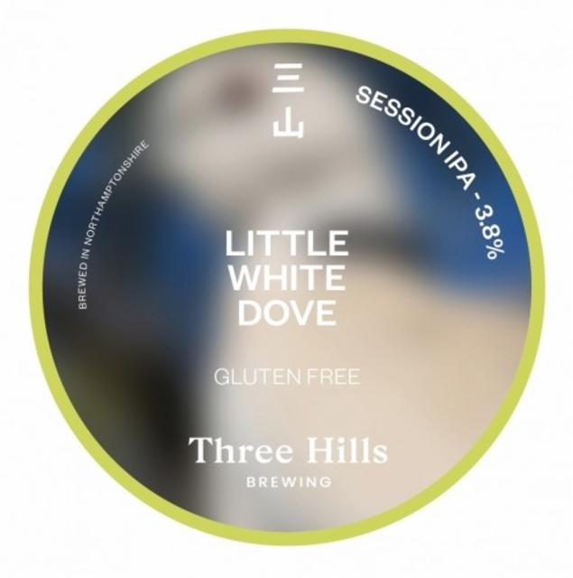 Little White Dove 3.8%, Three Hills Brewing, England