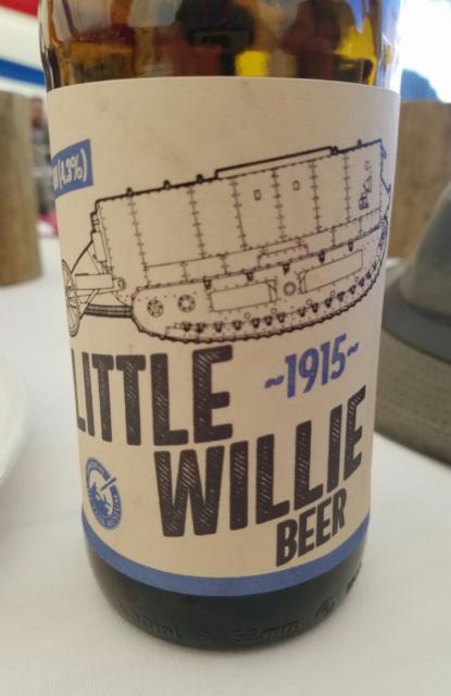 Little Willie 4.3%, Piddle Brewery, England