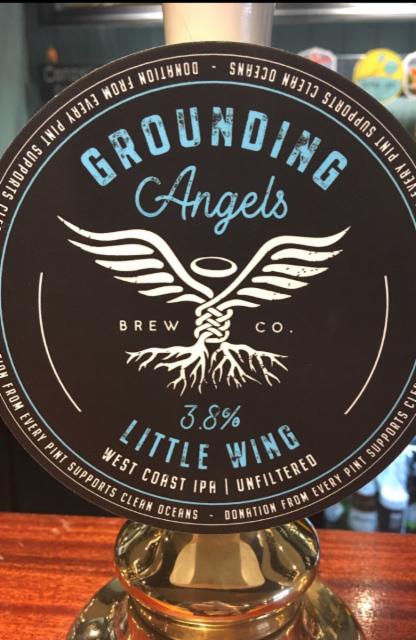 Little Wing 3.8%, Grounding Angels Brew Co., England