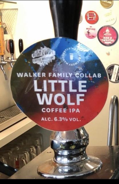 Little Wolf 6.3%, Marble Beers, England