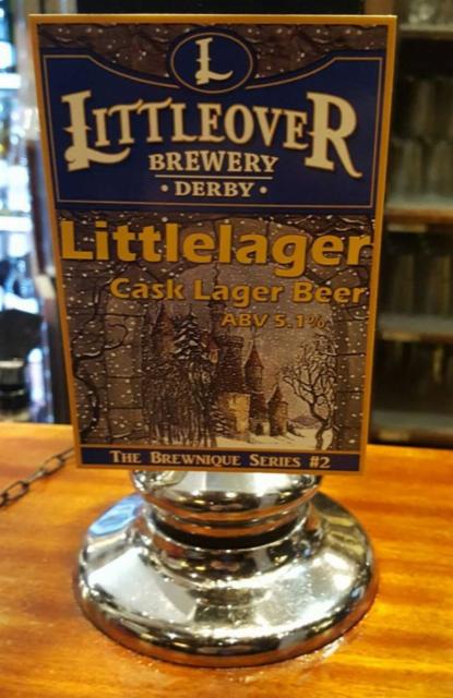 Littlelager 5.1%, Littleover Brewery Limited, England