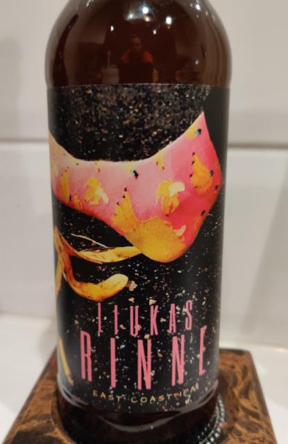 Liukas Rinne 4.7%, United Gypsies (UG) Brewery, Finland