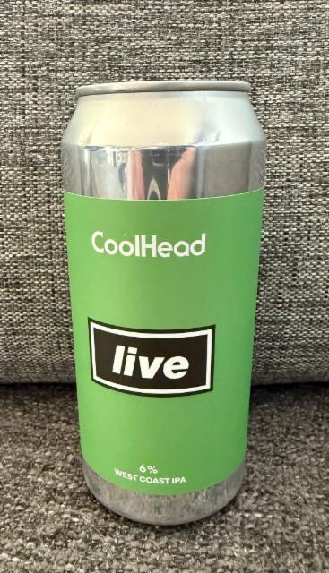 Live 6.0%, CoolHead Brew, Finland