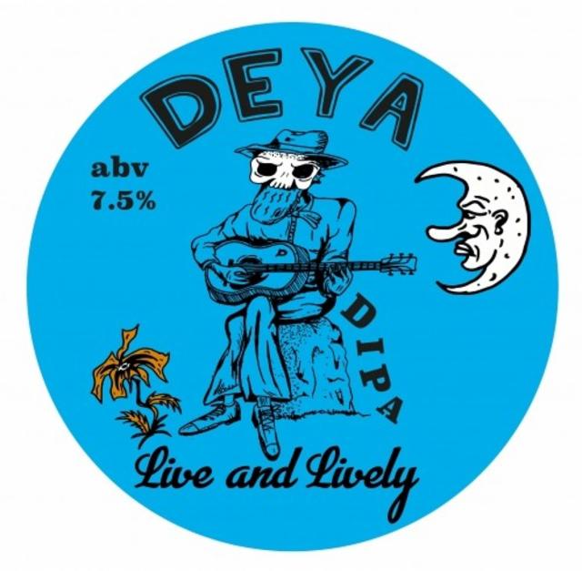 Live And Lively 7.5%, DEYA Brewing Company, England