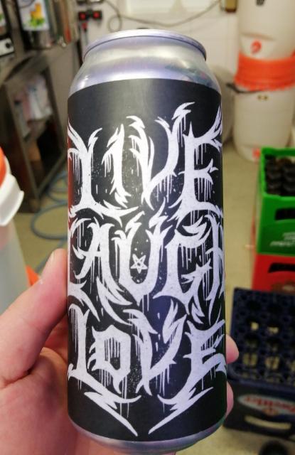 Live Laugh Love 6.5%, Indie Alehouse Brewing Co, Canada