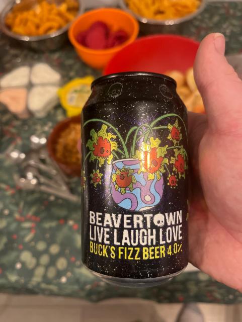 Live Laugh Love 4.0%, Beavertown Brewery, England