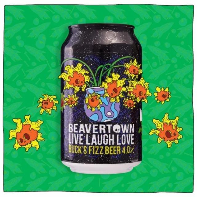 Live Laugh Love 4.0%, Beavertown Brewery, England